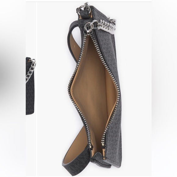 Michael Kors Belt Bag with Pull Chain - BROWN - Picture 3 of 3